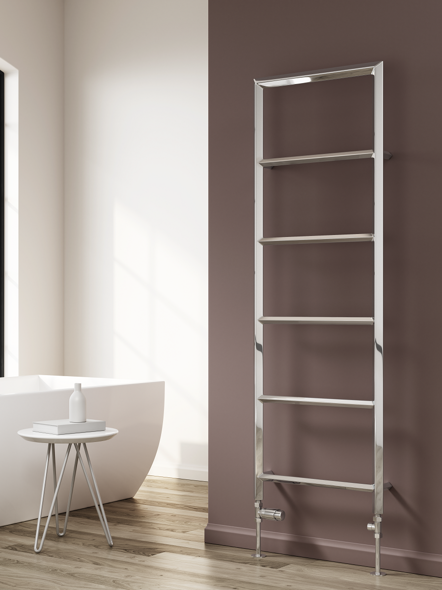 Reina Dora 1470 x 500, Chrome